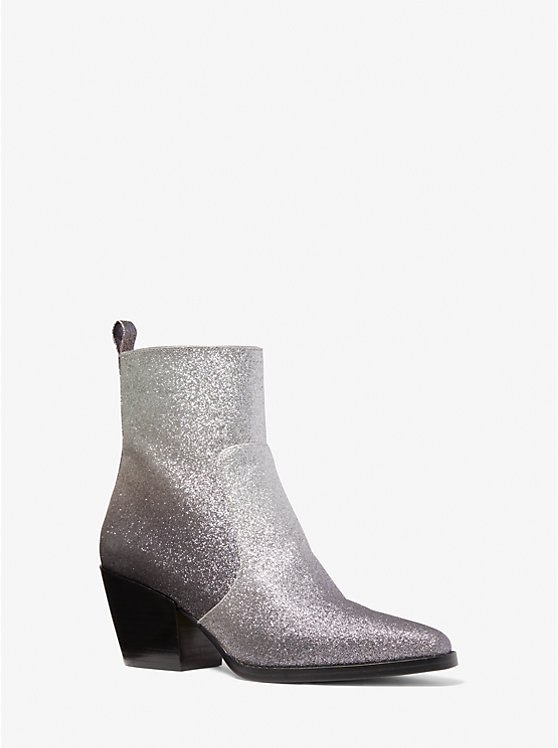 Harlow Glitter Embellished Boot | Michael Kors 40T2HLME5D