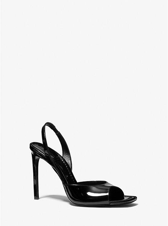 Marisa Patent Leather Sandal | Michael Kors 46S2MRHP1P