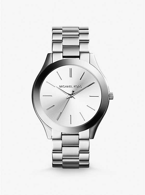 Slim Runway Silver-Tone Watch | Michael Kors MK3178