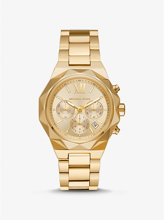 Oversized Raquel Gold-Tone Watch | Michael Kors MK4690